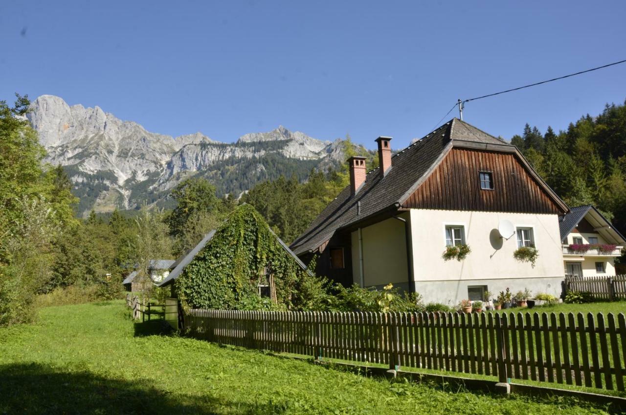 Haus Rosina Βίλα Admont Εξωτερικό φωτογραφία